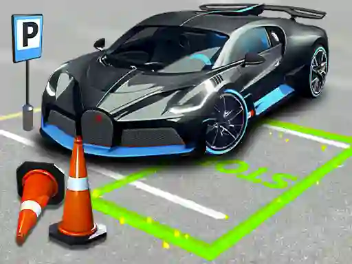 Trò chơi Car Parking City Duel trực tuyến