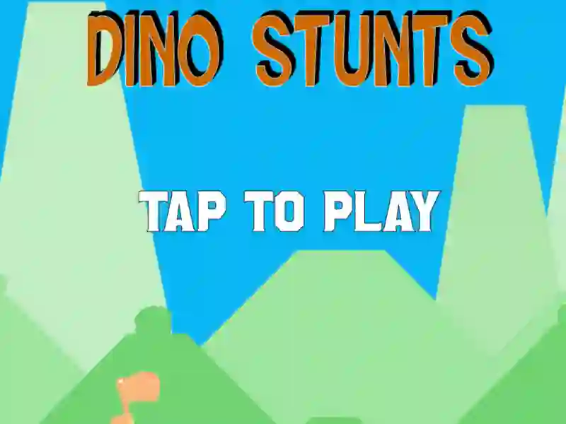 Trò chơi Dino Stunts trực tuyến