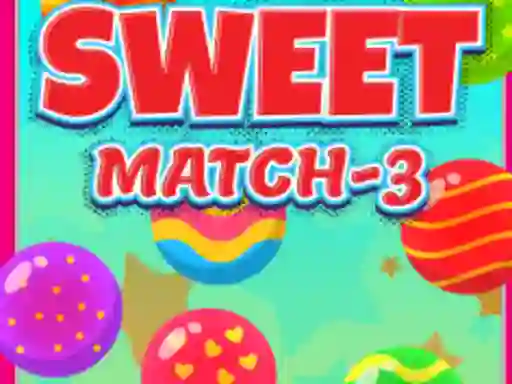 Trò chơi Sweets Match 3 trực tuyến