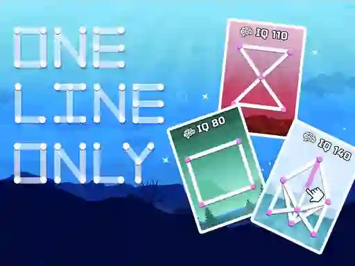 Trò chơi One Line Only Dot To Dot trực tuyến