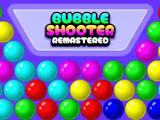 Trò chơi Bubble Shooter Remastered trực tuyến