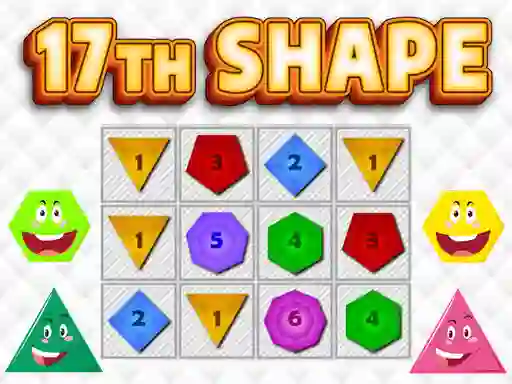 Trò chơi 17th Shape trực tuyến