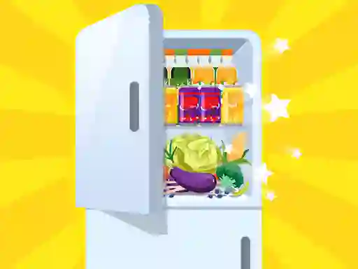 Trò chơi Fill The Fridge trực tuyến