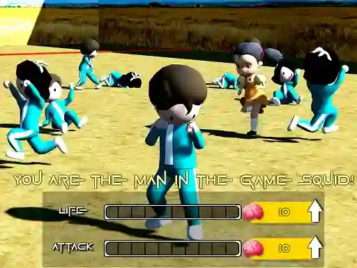 Trò chơi Squid Game Crowd trực tuyến