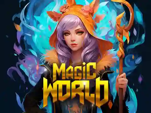 Trò chơi Magic World trực tuyến