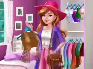 Trò chơi Boho Chic Spring Shopping trực tuyến