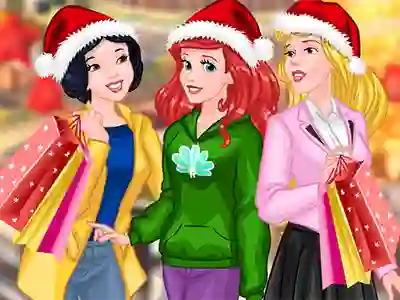 Trò chơi Princesses at After Christmas Sale trực tuyến