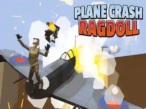 Trò chơi Plane Crash Ragdoll trực tuyến