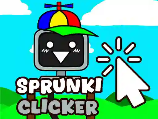 Trò chơi Sprunki clicker & merge phase 3 trực tuyến