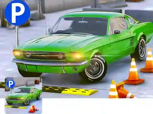Trò chơi Real Car Parking 2020 trực tuyến