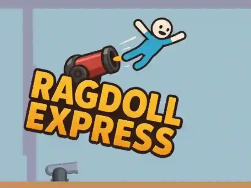 Trò chơi Ragdoll Express trực tuyến