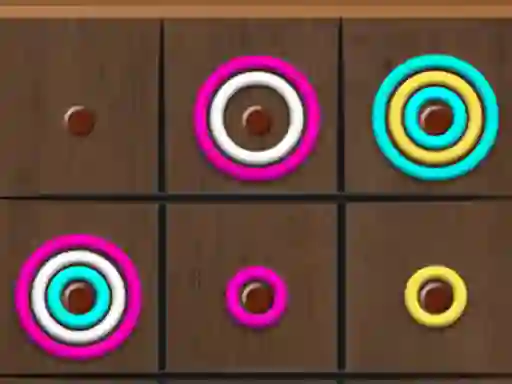 Trò chơi Color Circle Puzzle trực tuyến