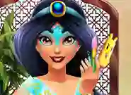 Trò chơi Jasmine Fun Skin Care trực tuyến