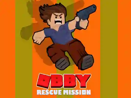 Trò chơi Obby Rescue Mission trực tuyến