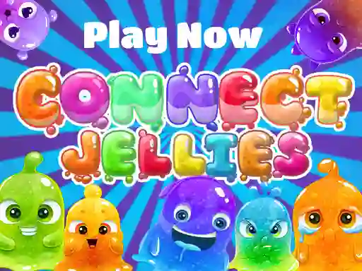 Trò chơi Connect Jellies trực tuyến