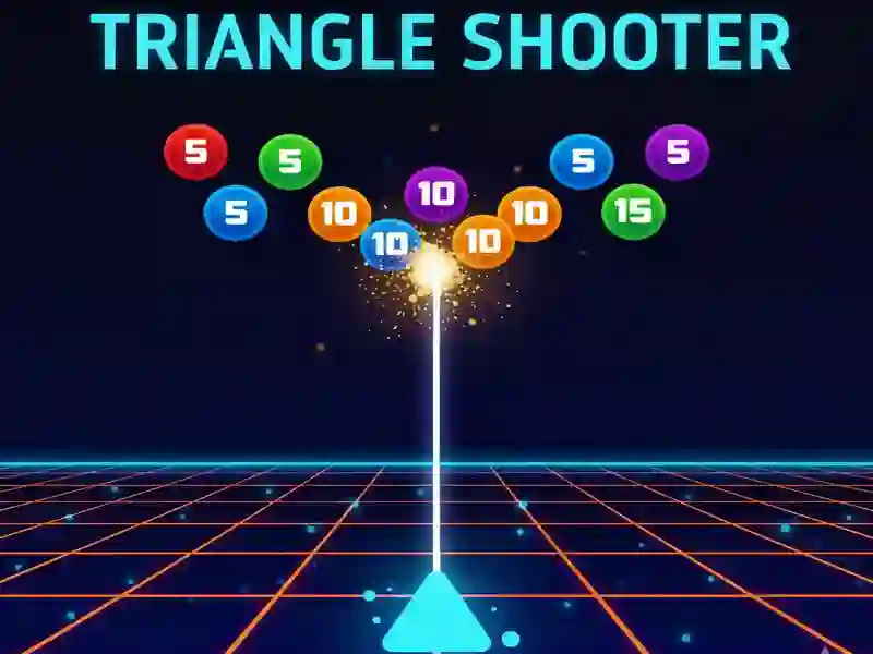 Trò chơi Triangle Shooter trực tuyến