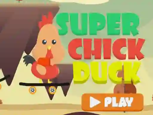 Trò chơi Super Chick Duck trực tuyến