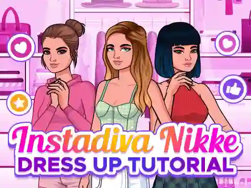 Trò chơi Instadiva Nikke Dress Up Tutorial trực tuyến