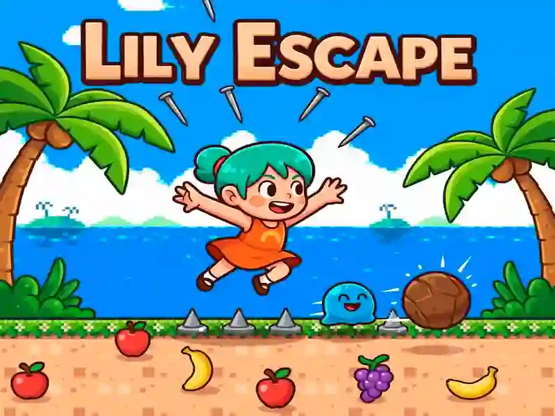 Trò chơi Lily Escape trực tuyến