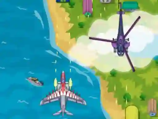 Trò chơi Air Combat trực tuyến