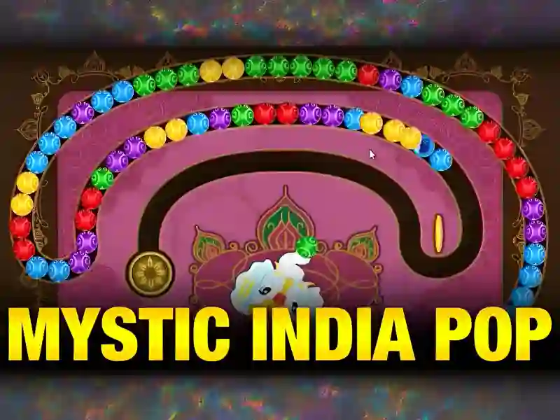 Trò chơi Mystic India Pop trực tuyến