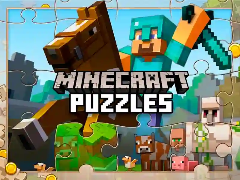 Trò chơi Minecraft Puzzles trực tuyến