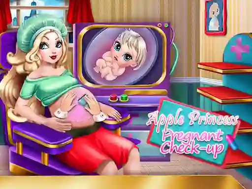 Trò chơi Apple Princess Pregnant Check Up trực tuyến