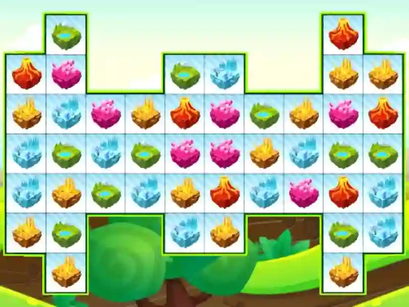 Trò chơi Islands Match Deluxe trực tuyến