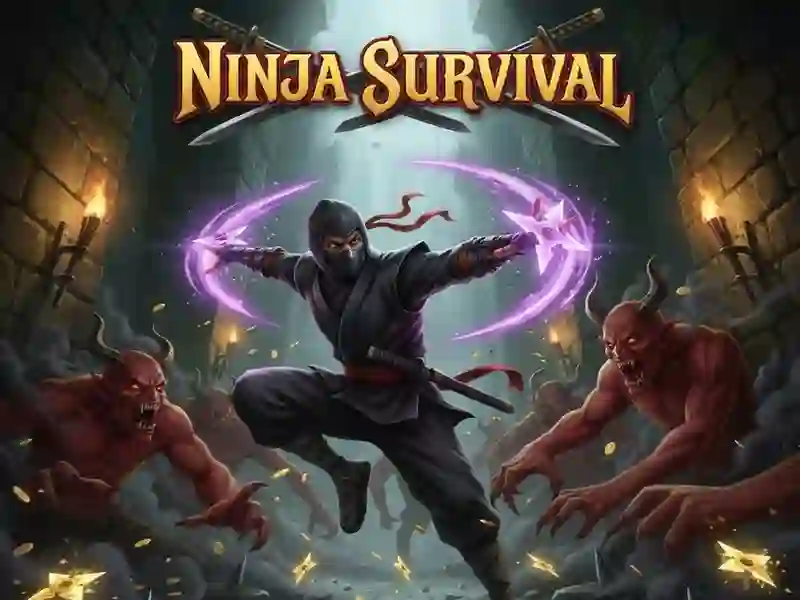 Trò chơi Ninja Survival trực tuyến