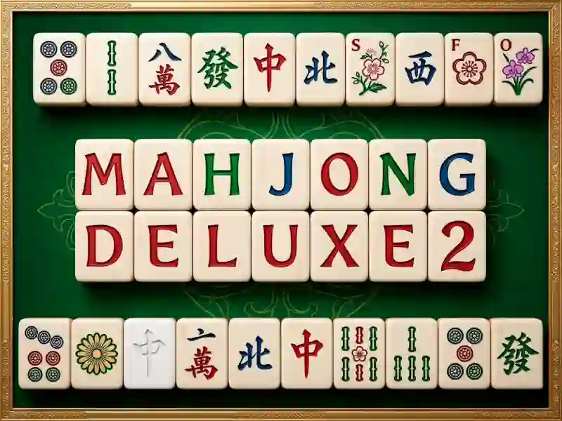 Trò chơi Mahjong Deluxe 2 trực tuyến