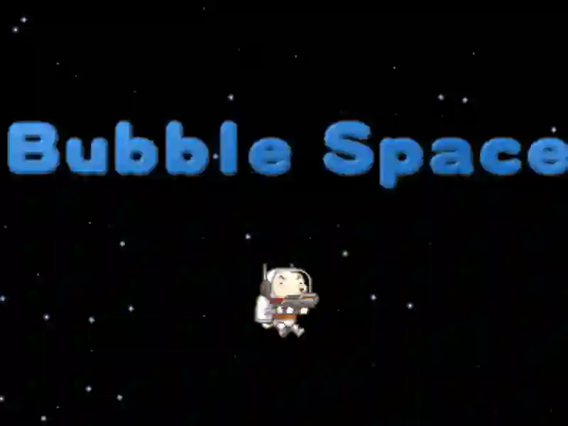Trò chơi Bubble Space trực tuyến