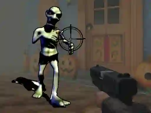 Trò chơi Halloween 2024 Fps Shooter trực tuyến