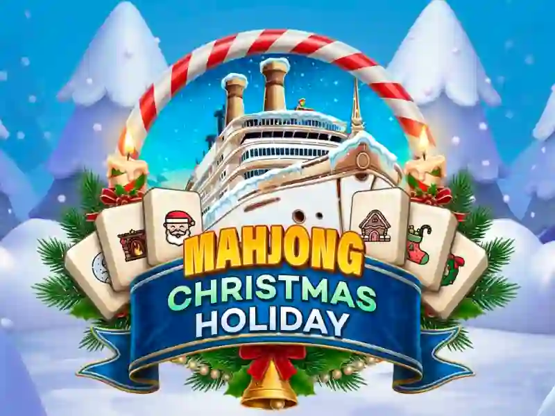 Trò chơi Mahjong Christmas Holiday trực tuyến