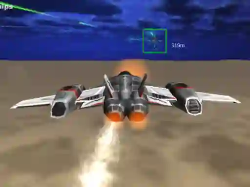 Trò chơi Sky Invasion trực tuyến