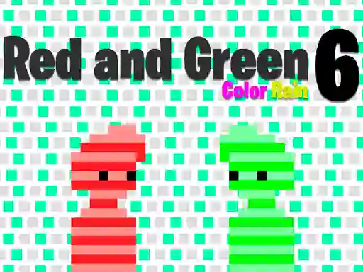 Trò chơi Red and Green 6 Color Rain trực tuyến