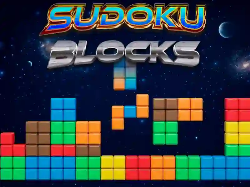Trò chơi Sudoku Blocks trực tuyến