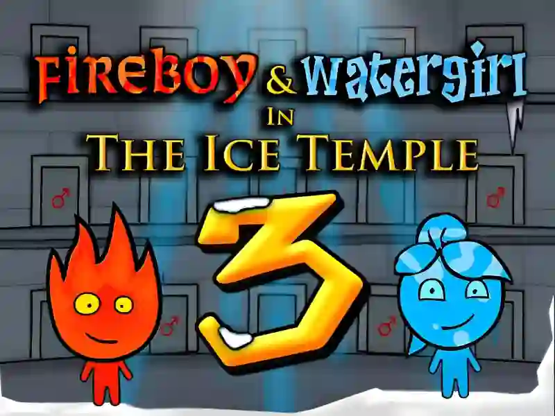 Trò chơi Fireboy and Watergirl 3 - The Ice Temple trực tuyến