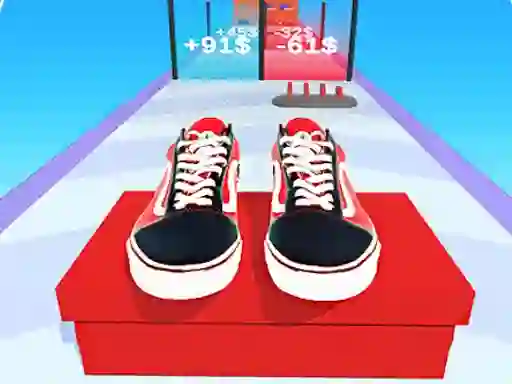 Trò chơi Shoes Evolution Race 3D trực tuyến