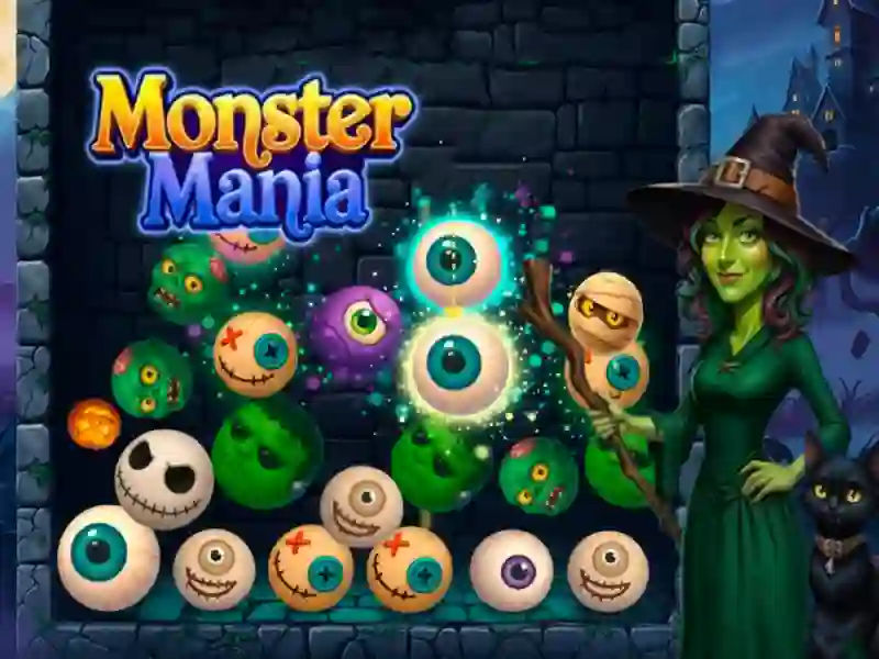 Trò chơi Monster Mania trực tuyến