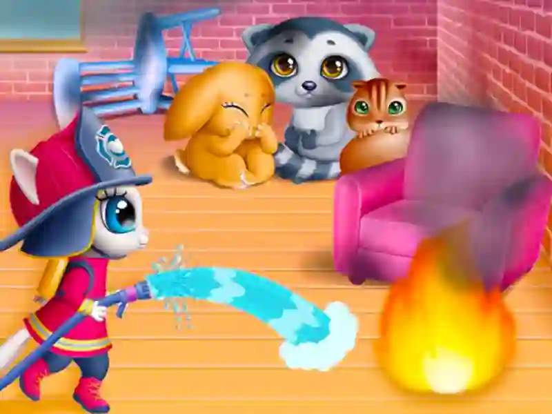 Trò chơi Kitty City Heroes trực tuyến