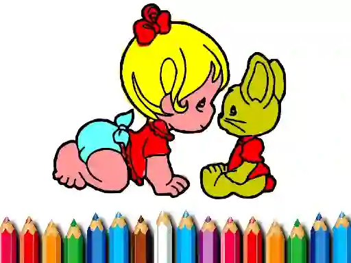 Trò chơi Back To School: Aby Girl Coloring trực tuyến