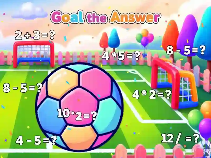 Trò chơi Goal the Answer trực tuyến