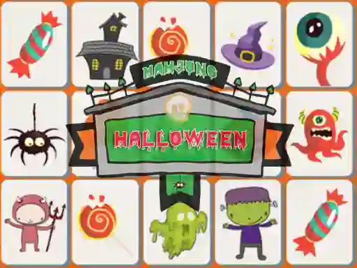 Trò chơi Halloween Mahjong trực tuyến