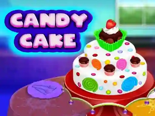 Trò chơi Candy Cake trực tuyến