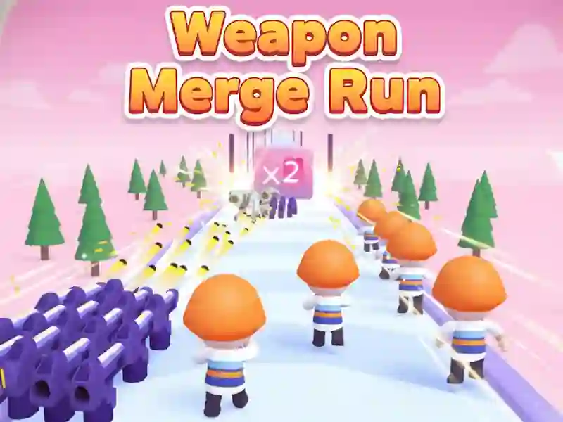 Trò chơi Weapon Merge Run trực tuyến