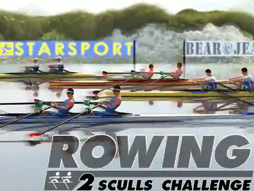 Trò chơi Rowing 2 Sculls trực tuyến