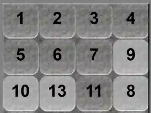 Trò chơi Classic Sliding Numbers trực tuyến