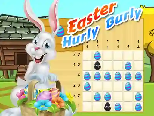 Trò chơi Easter Hurly Burly trực tuyến