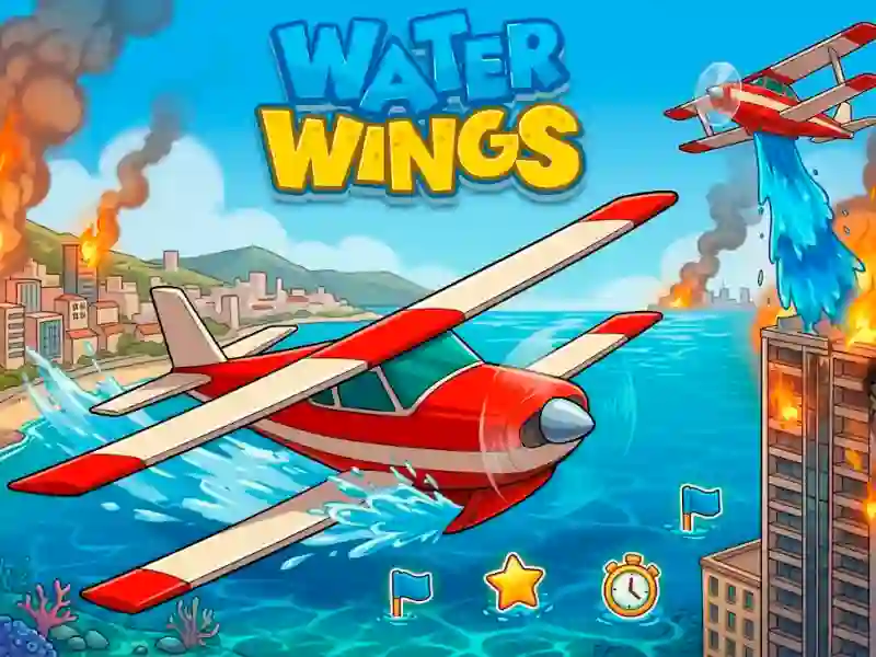 Trò chơi Water Wings trực tuyến