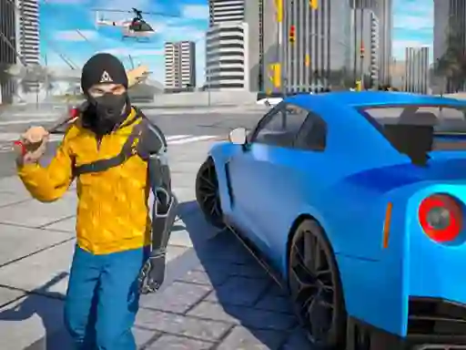 Trò chơi Mafia Shooting Police Game trực tuyến